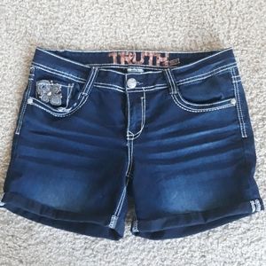 Truth be told jean short